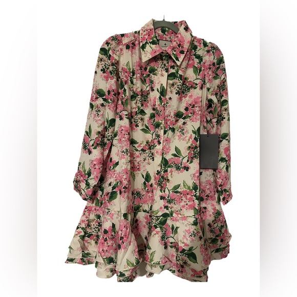 New Tuckernuck Floral Callahan Dress size Large - Picture 1 of 2